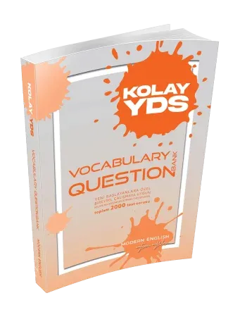 Kolay Yds Vocabulary Question Bank