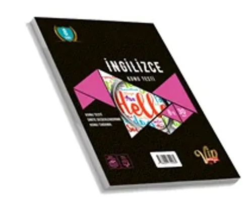 VİP 8.SINIF İNGİLİZCE KUTU TESTİ (8 Öğrencilik) Kolektif
