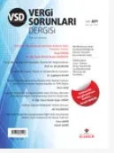 Vergi Sorunları Dergisi Sayı: 421 Yıl: 46 Ekim 2023