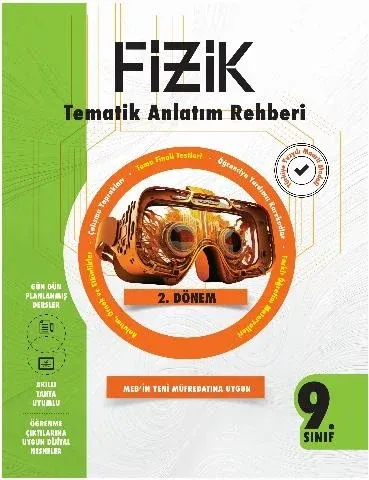 EKSEN 9. SINIF TEMATİK ANLATIM REHBERİ / FİZİK 2.KİTAP