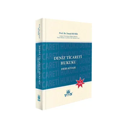 Deniz Ticareti Hukuku Ders Kitabı