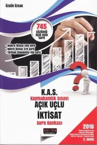 Açık Uçlu İktisat Soru Bankası