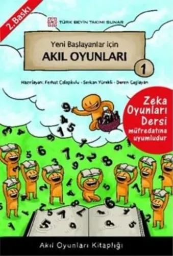 Yeni Başlayanlar İçin Akıl Oyunları 1 Deren Çağlayan-Ferhat Çalapkulu-