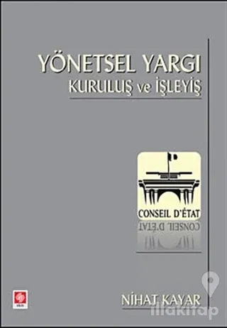 Yönetsel Yargı Kuruluş ve İşleyiş