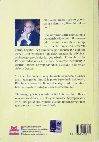 Bilinmeyen Adanın Öyküsü Jose Saramago Kırmızıkedi