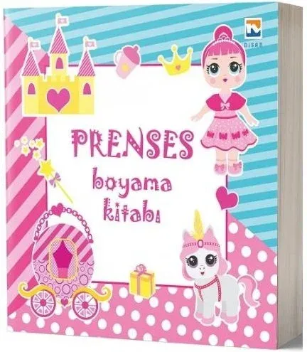 Prenses Boyama Kitabı