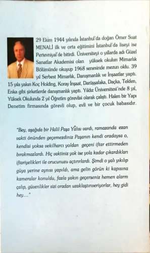 Her Yerde Bir Hayat Var Ömer Suat Menali Turuncu
