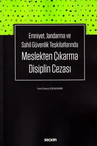 Meslekten Çıkarma Disiplin Cezası