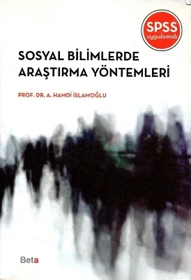 Sosyal Bilimlerde Araştırma Yöntemleri
