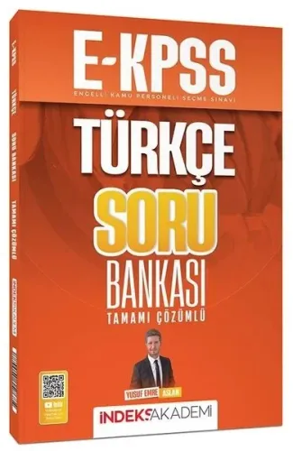 İndeks Akademi 2026 EKPSS Türkçe Soru Bankası Çözümlü