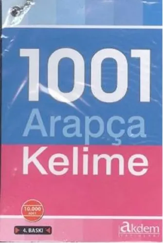 1001 Arapça Kelime Kartları