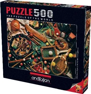 Klasik Sporlar (Puzzle 500) 3582