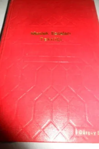 Meslek Esasları Tekniği