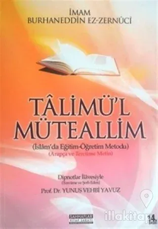 Talimü'l Müteallim