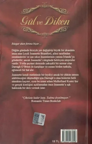 Gül ve Diken Tracy Anne Warren Koridor Yayıncılık %44 indirimli