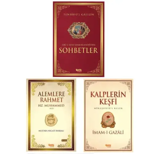 Kalplerin Keşfi - Alemlere Rahmet Hz. Muhammed - Tenbihü'l Gâfilîn Sohbetler 3'lü Set