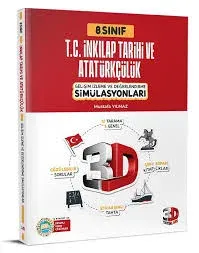 3D 8. SINIF SİMÜLASYON İNKİLAP TARİHİ (24-25)