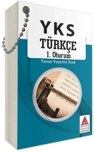 Delta Kültür TYT Türkçe Kartları