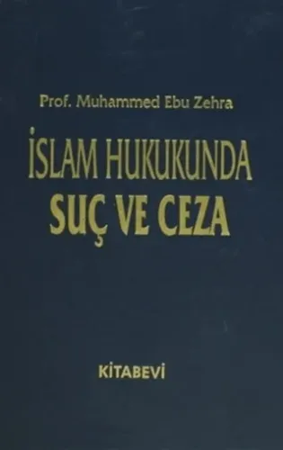 İslam Hukukunda Suç ve Ceza (2 Cilt Takım)