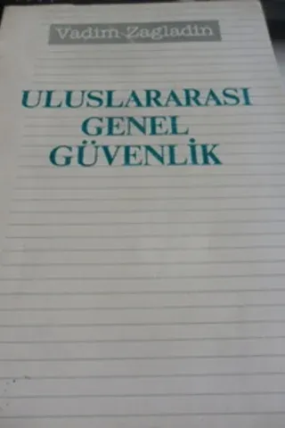 Uluslararası Genel Güvenlik