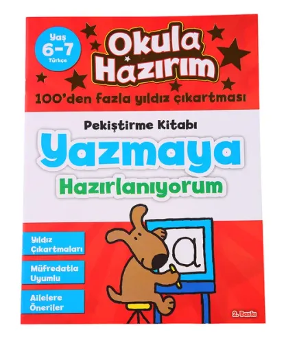 Okula Hazırım 1: Pekiştirme Kitabı Yazmaya Hazırlanıyorum