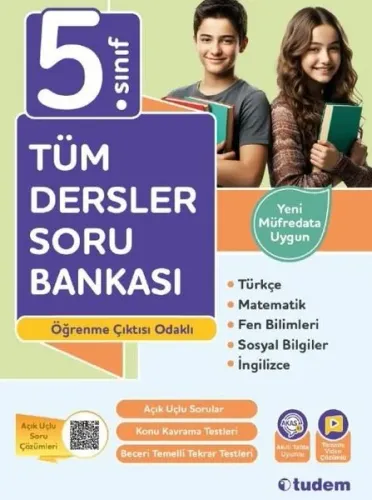 Tudem Yayınları 5. Sınıf Tüm Dersler Soru Bankası