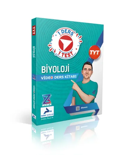 PARAF Z TAKIM TYT BİYOLOJİ VİDEO DERS KİTABI