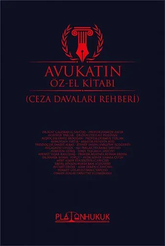 Avukatın ÖzEl Kitabı Ceza Davaları Rehberi Citli