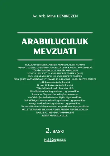 ARABULUCULUK MEVZUATI