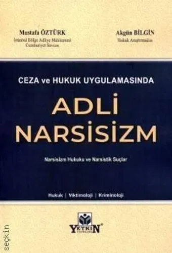 Adli Narsisizm