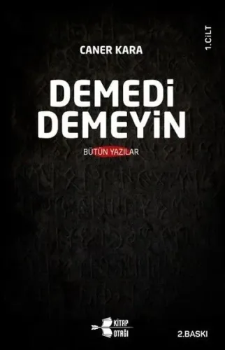 Demedi Demeyin (2 Cilt)