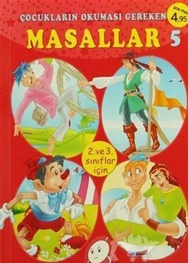 Çocukların Okuması Gereken Masallar-5