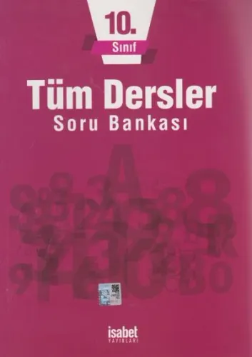 İsabet 10. Sınıf Tüm Dersler Soru Bankası Kolektif