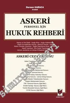 Askeri Personel İçin Hukuk Rehberi -
