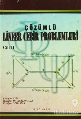 Çözümlü Lineer Cebir Problemleri Cilt 2
