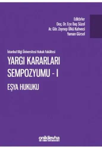 Yargı Kararları Sempozyumu-I