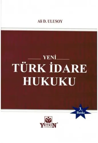 Türk İdare Hukuku