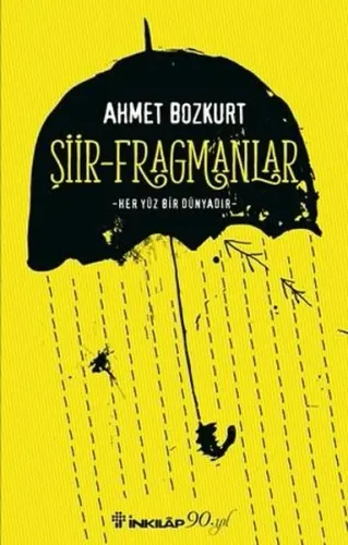 Şiir-Fragmanlar | Kitap Ambarı