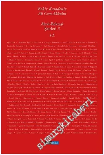 Alevi Bektaşi Şairleri 8 Cilt - 2016