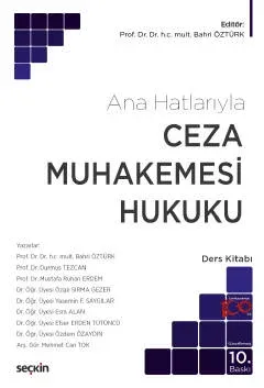 Ana Hatlarıyla Ceza Muhakemesi Hukuku Ders Kitabı