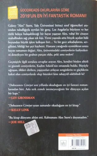 Dokuzuncu Cemiyet Leigh Bardugo ithaki