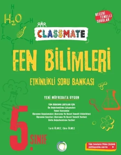 Okyanus Yayınları 5. Sınıf Classmate Fen Bilimleri Soru Bankası