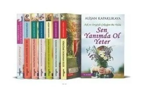 Alişan Kapaklıkaya Seti 8 Kitap