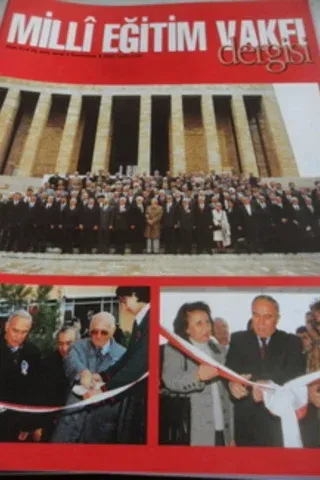Milli Eğitim Vakfı Dergisi Sayı : 51