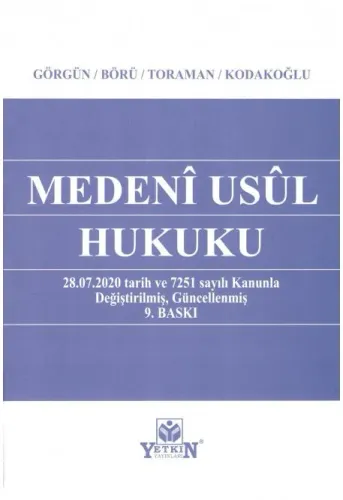 Medeni Usul Hukuku