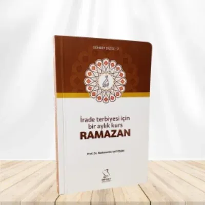 İrade Terbiyesi İçin Bir Aylık Kurs Ramazan (Cep Boy)