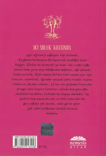İki Soluk Arasında Hatice Işıl Şenol Nemesis Kitap %52 indirimli