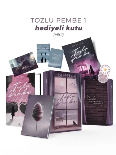 ÖZEL SERİ - TOZLU PEMBE 1 – CİLTLİ