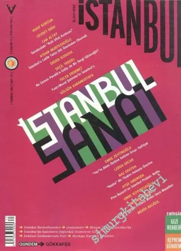 İstanbul Dergisi - Dosya:  İstanbul Sanat - Sayı: 50      Temmuz  2004