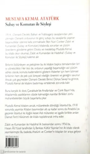 Subay ve Komutan ile Söyleşi Mustafa Kemal Atatürk Cumhuriyet %46 indi